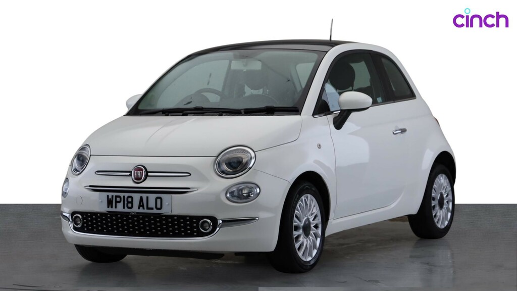 Fiat 500 2018 68 Grey #9