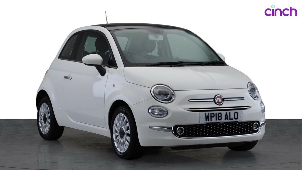 Fiat 500 2018 68 Grey #1