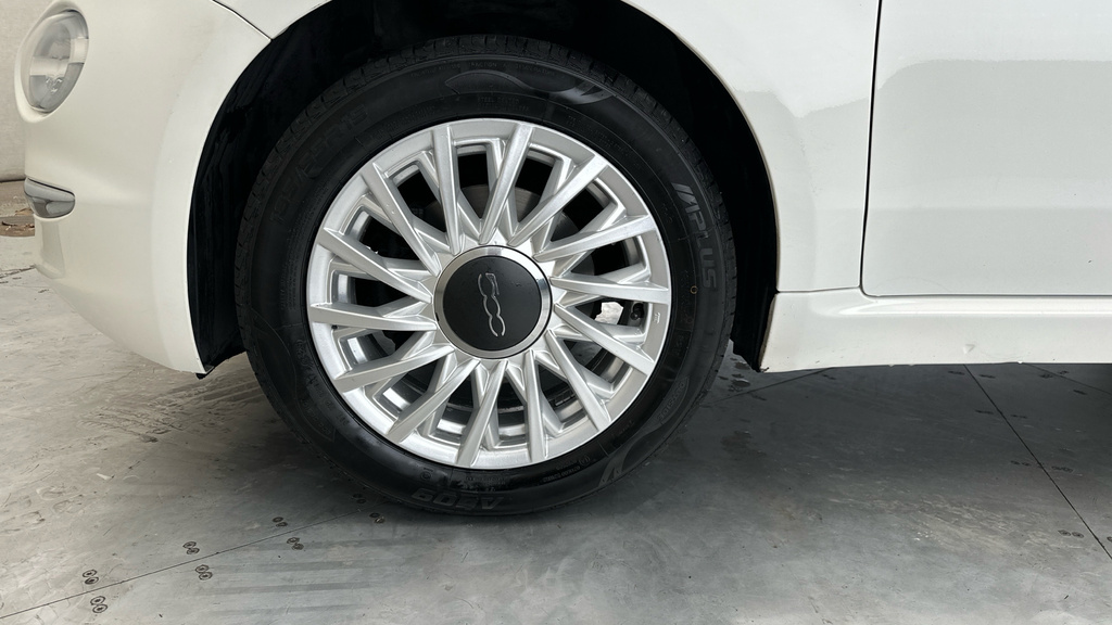 Fiat 500 2018 68 Grey #21