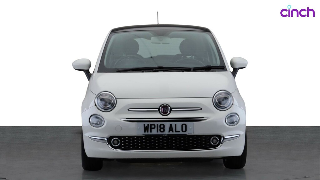 Fiat 500 2018 68 Grey #10