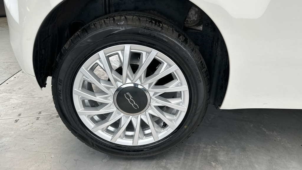 Fiat 500 2018 68 Grey #23