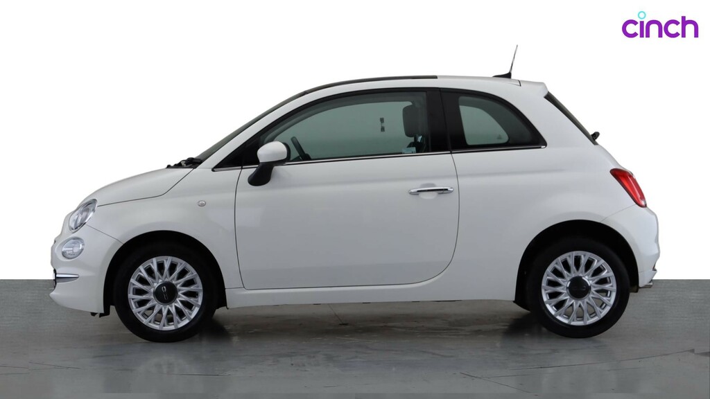 Fiat 500 2018 68 Grey #8