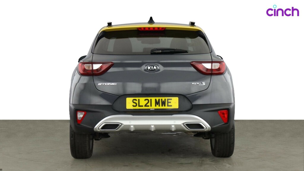 Kia Stonic 2 White #4