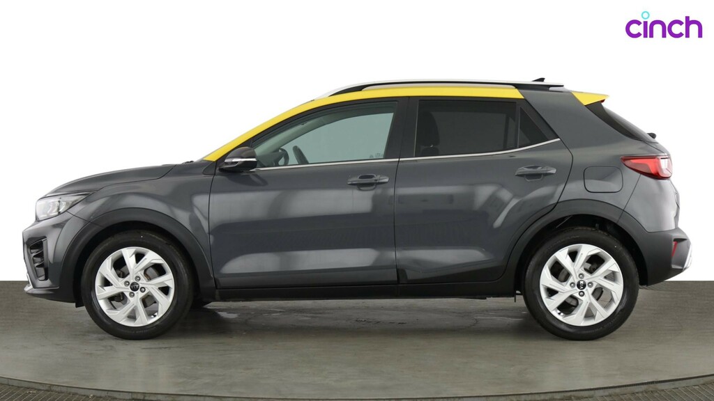 Kia Stonic 2 White #6