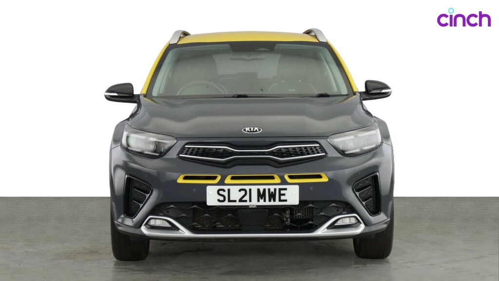 Kia Stonic 2 White #8