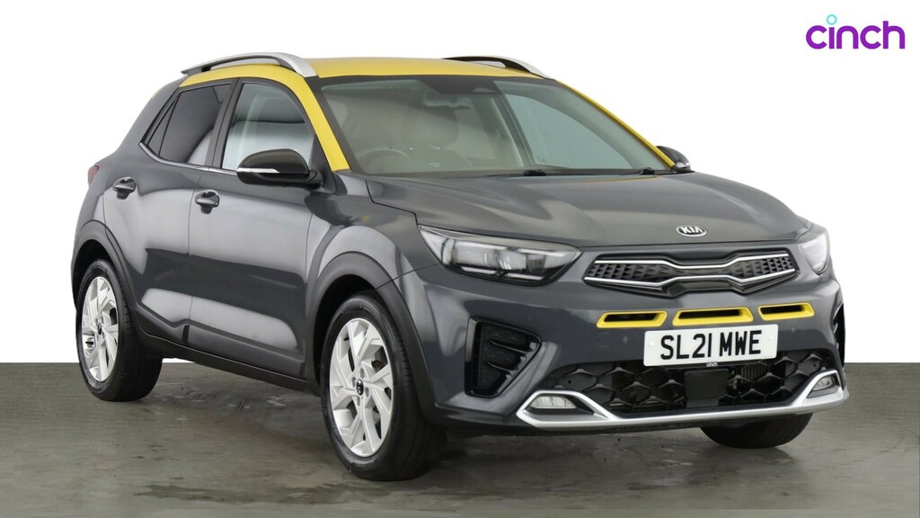 Kia Stonic 2 White #1