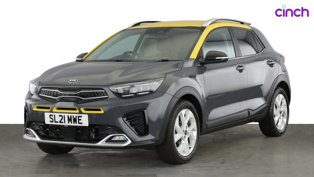 Kia Stonic 2 White #7