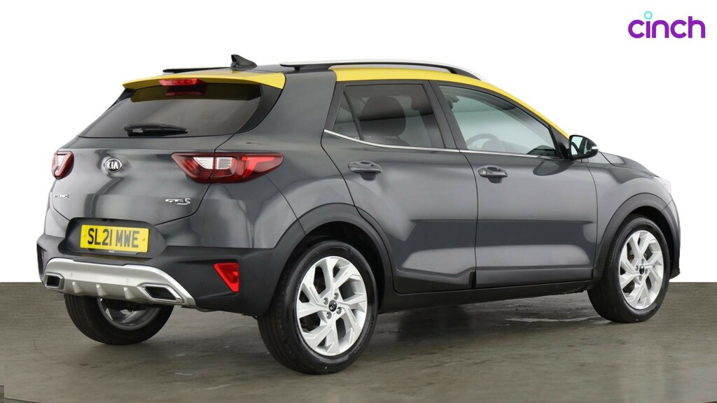 Kia Stonic 2 White #3