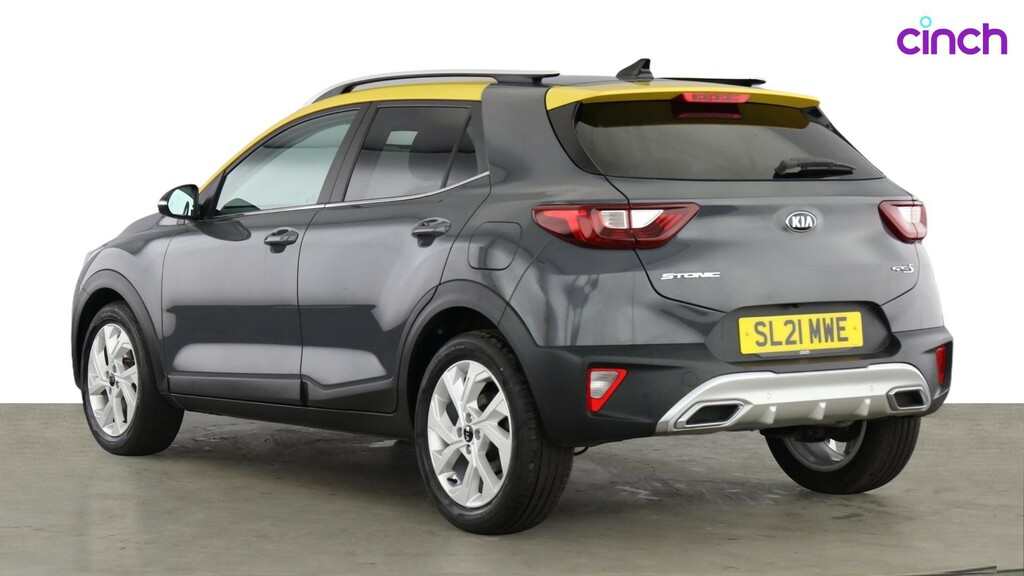 Kia Stonic 2 White #5