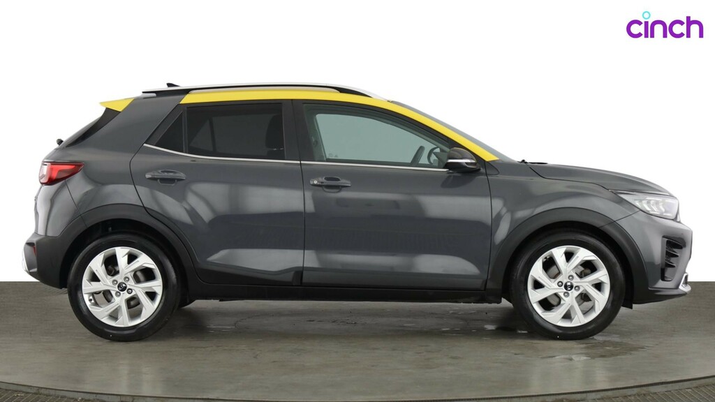 Kia Stonic 2 White #2
