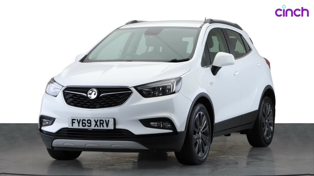 Vauxhall Mokka X  Red #8