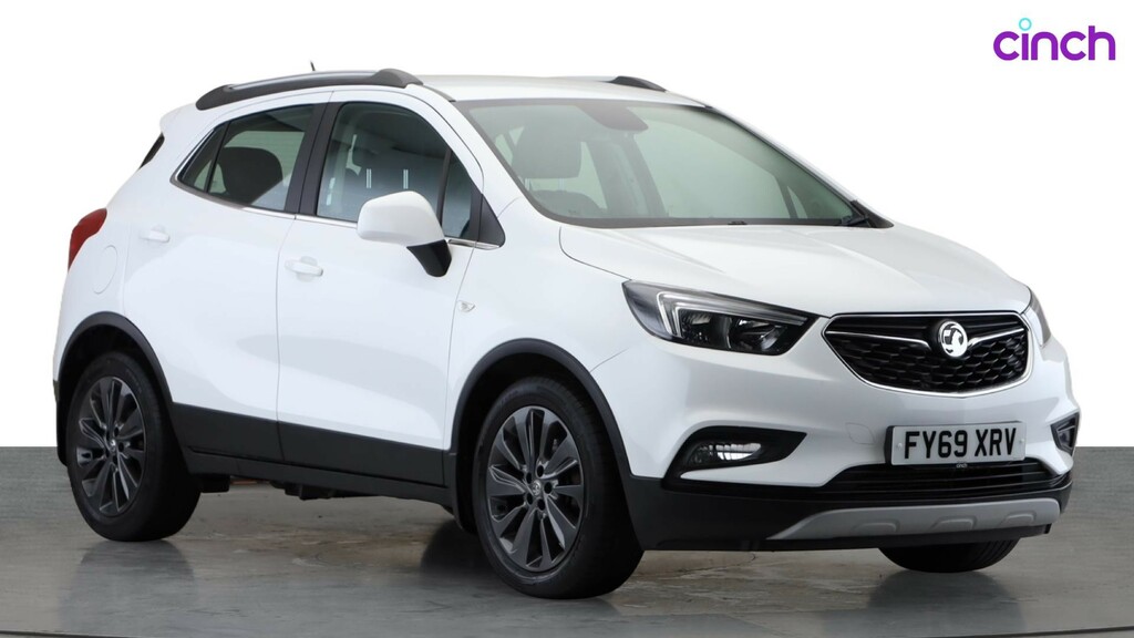 Vauxhall Mokka X  Red #1