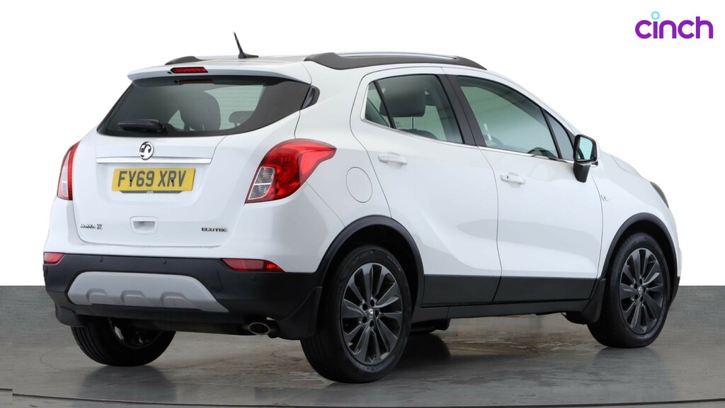 Vauxhall Mokka X  Red #4