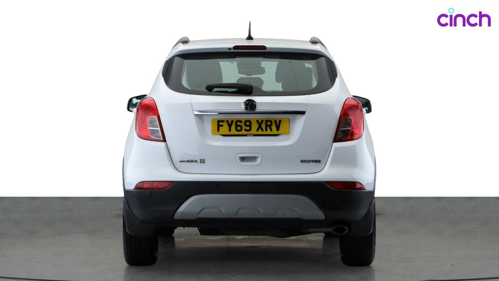 Vauxhall Mokka X  Red #5