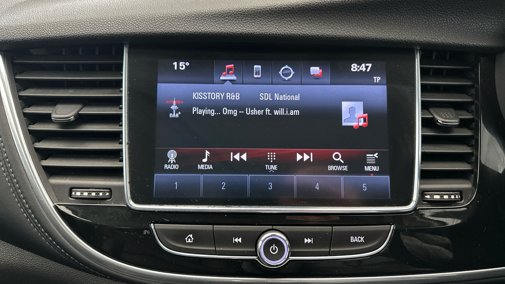 Vauxhall Mokka X  Red #15