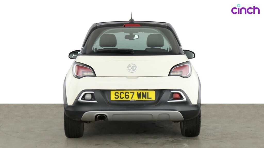 Vauxhall Adam Energised White #4