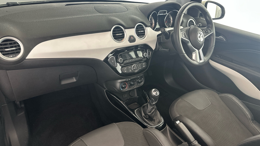 Vauxhall Adam Energised White #14