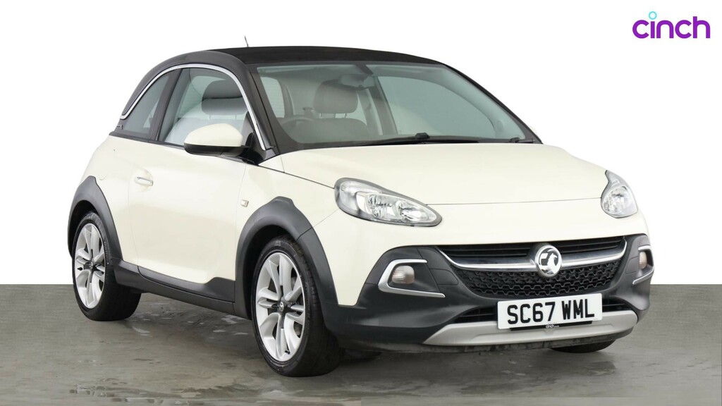 Vauxhall Adam Energised White #1