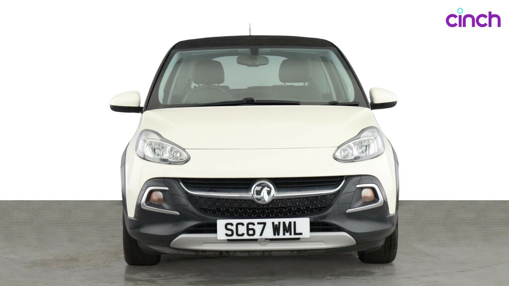 Vauxhall Adam Energised White #9