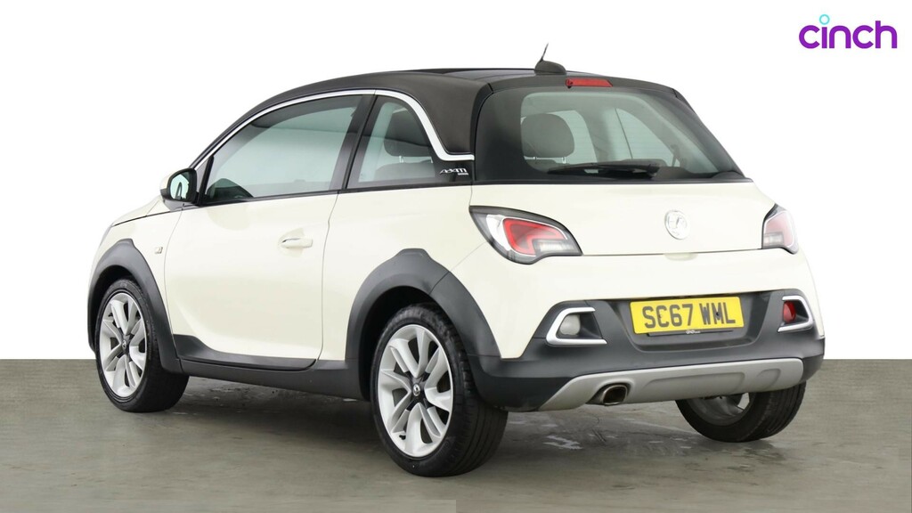 Vauxhall Adam Energised White #5