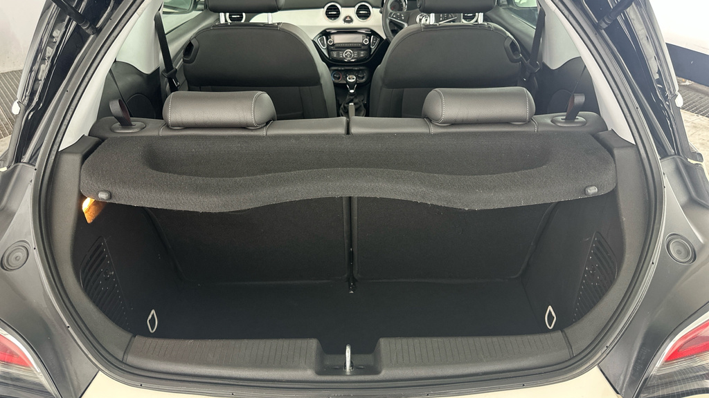 Vauxhall Adam Energised White #22