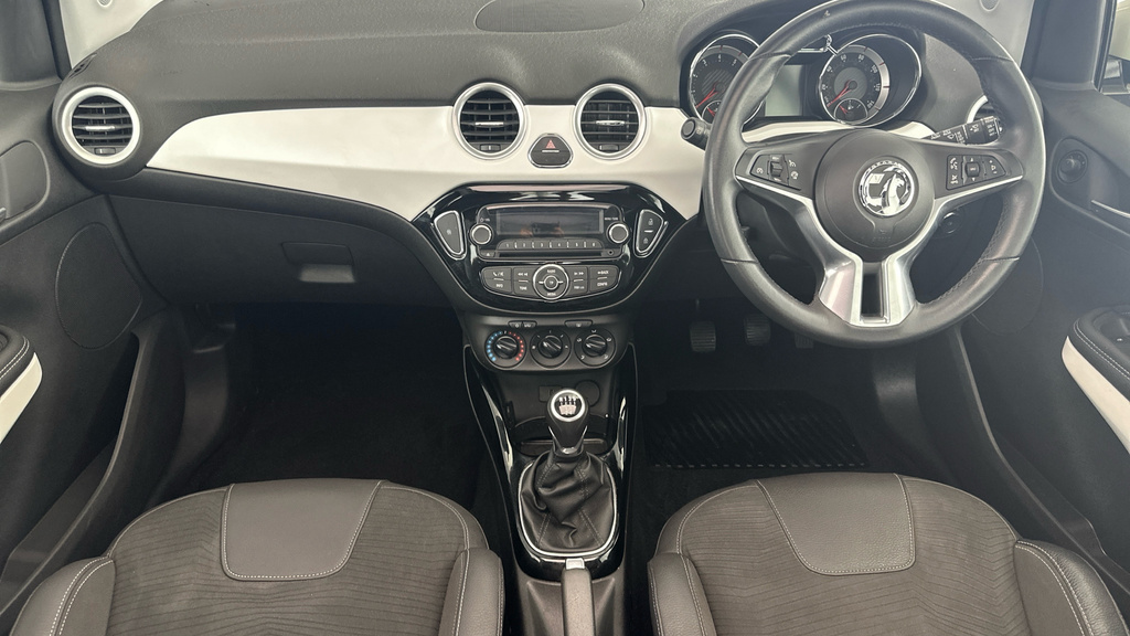 Vauxhall Adam Energised White #15