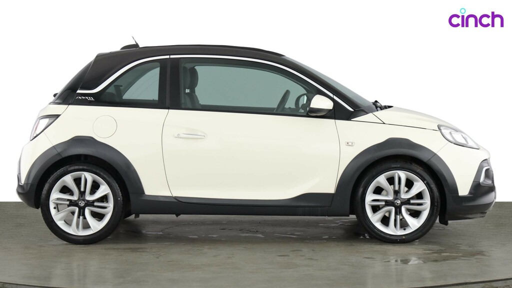 Vauxhall Adam Energised White #2