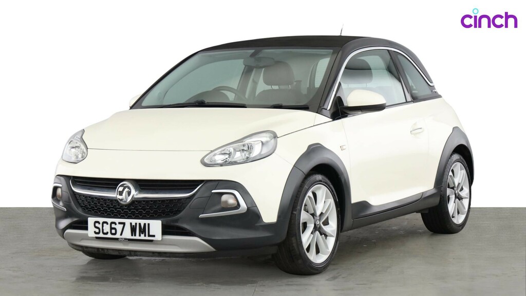Vauxhall Adam Energised White #7