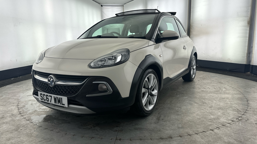 Vauxhall Adam Energised White #8