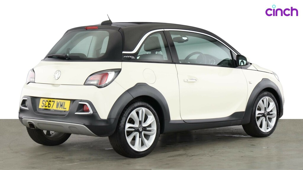 Vauxhall Adam Energised White #3