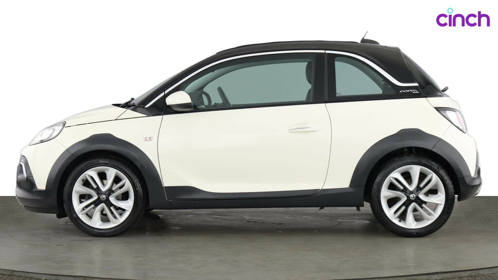 Vauxhall Adam Energised White #6
