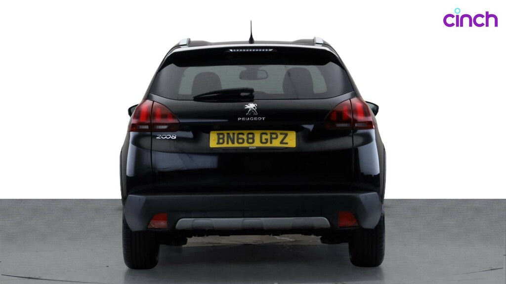 Peugeot 2008 Ss Gt Line Black #5