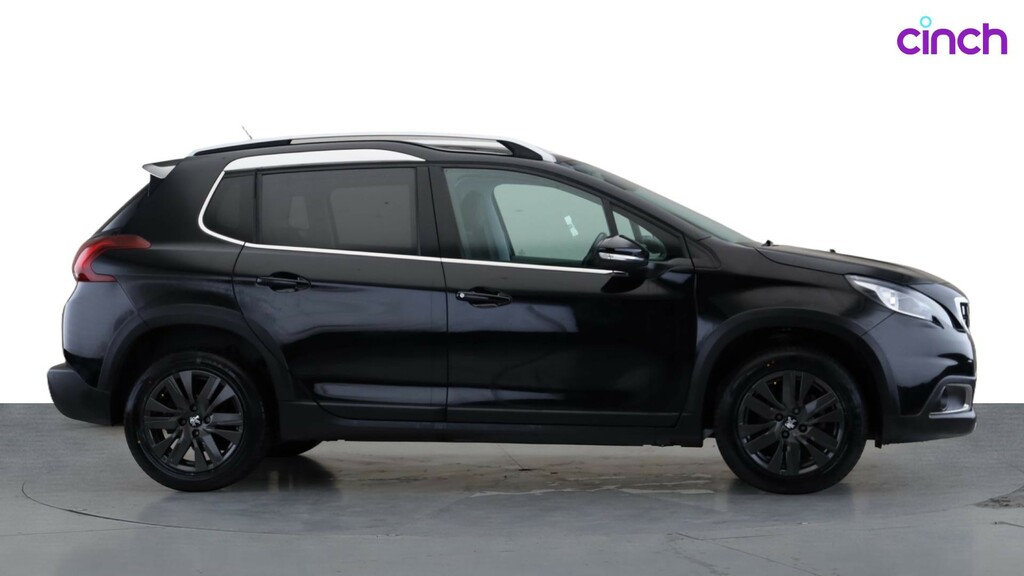 Peugeot 2008 Ss Gt Line Black #2