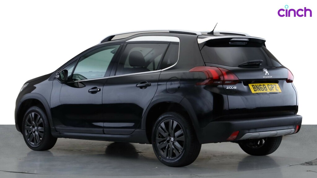 Peugeot 2008 Ss Gt Line Black #7