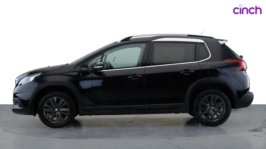 Peugeot 2008 Ss Gt Line Black #8