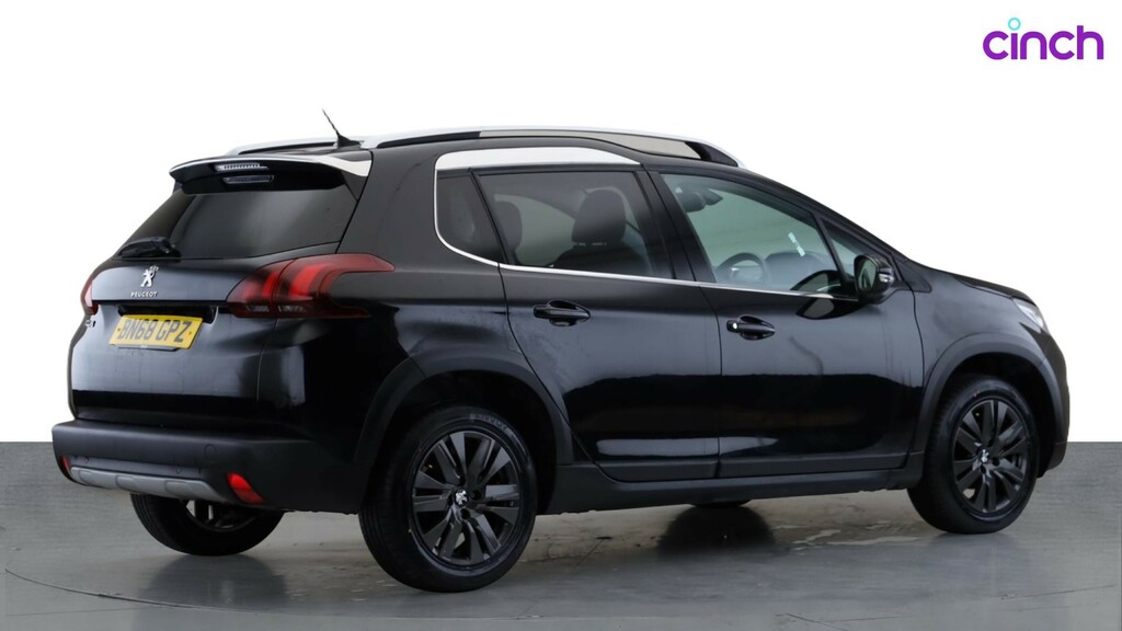 Peugeot 2008 Ss Gt Line Black #4