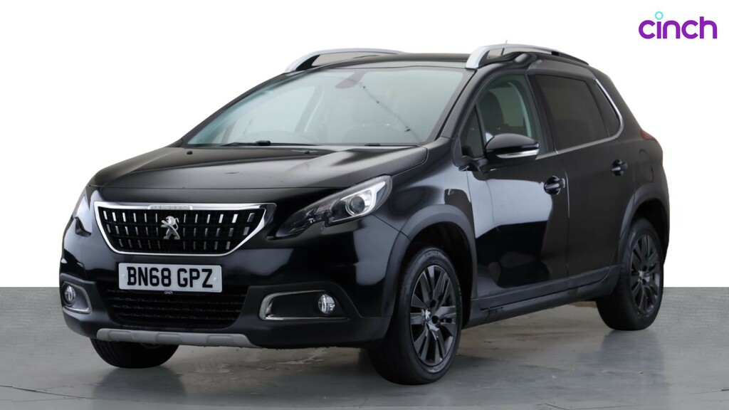 Peugeot 2008 Ss Gt Line Black #9