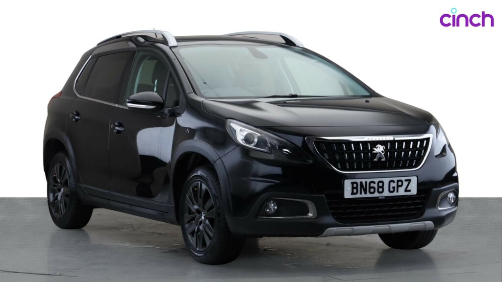 Peugeot 2008 Ss Gt Line Black #1