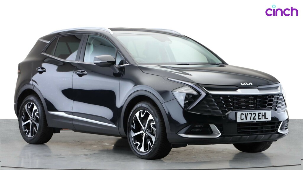 Kia Sportage 1.6T Gdi Isg 3 Grey #1