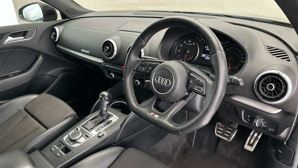 Audi A3 1.5 Tfsi Cod 35 Se Technik Sportback Blue #10
