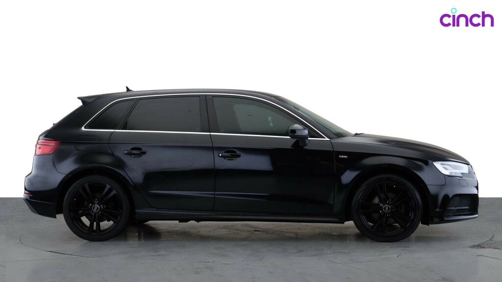Audi A3 1.5 Tfsi Cod 35 Se Technik Sportback Blue #2