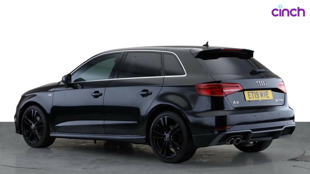 Audi A3 1.5 Tfsi Cod 35 Se Technik Sportback Blue #6