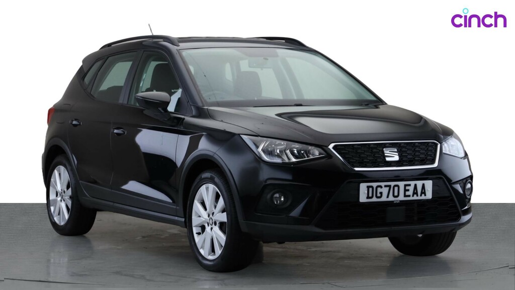 Seat Arona Xcellence White #1