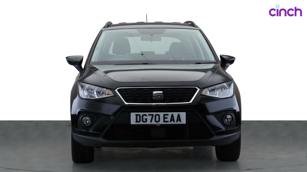 Seat Arona Xcellence White #9