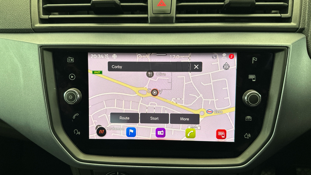 Seat Arona Xcellence White #16