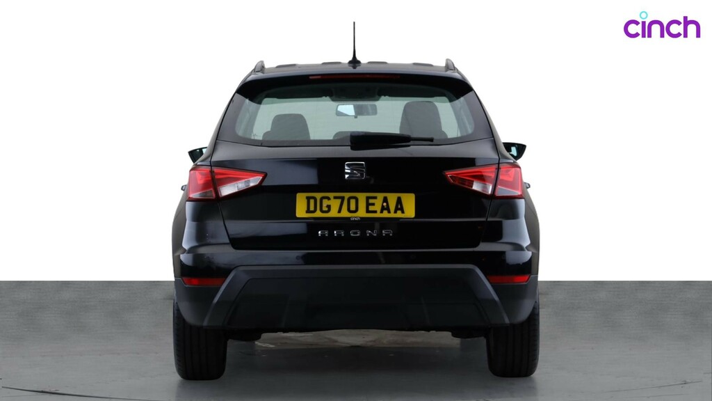 Seat Arona Xcellence White #4