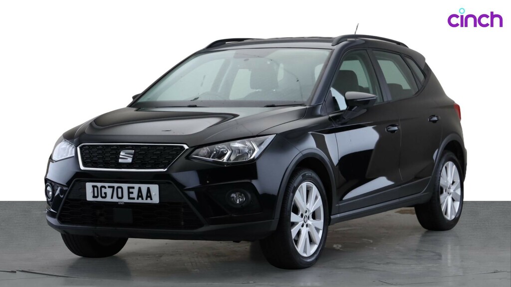 Seat Arona Xcellence White #8