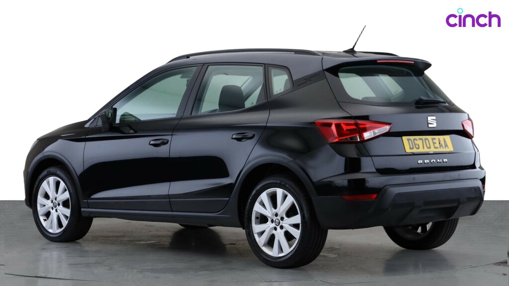 Seat Arona Xcellence White #6