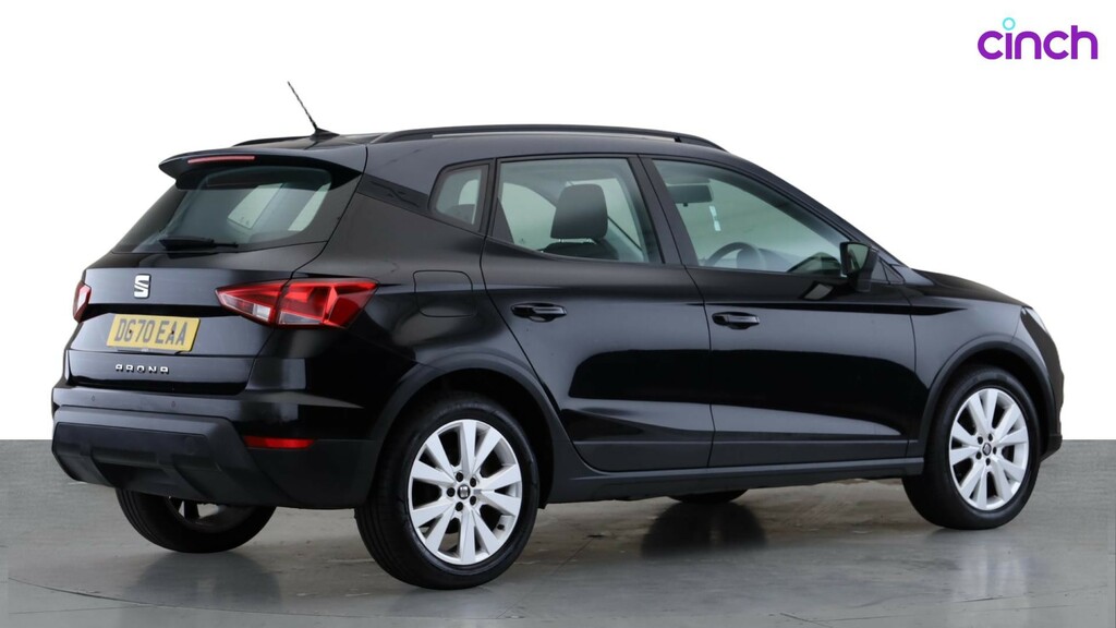 Seat Arona Xcellence White #3