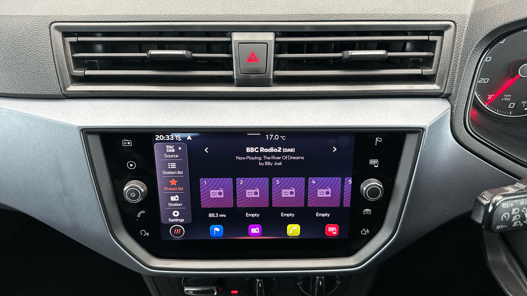 Seat Arona Xcellence White #14